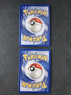 Pokemon Fossil 1st Edition Articuno 17/62 & Moltres 27/62 NM FREE SHIPPING - Image 4