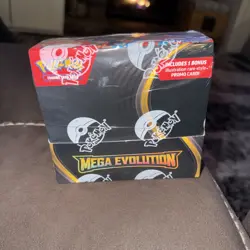 POKEMON MEGA EVOLUTION ENHANCED BOOSTER BOX NEW SEALED - Image 1