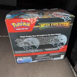 POKEMON MEGA EVOLUTION ENHANCED BOOSTER BOX NEW SEALED - Image 2