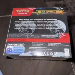 POKEMON MEGA EVOLUTION ENHANCED BOOSTER BOX NEW SEALED - Image 4