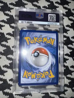Pokemon TCG Alakazam ex Scarlet & Violet-151 201/165 Holo Special... PSA 8 - Image 5