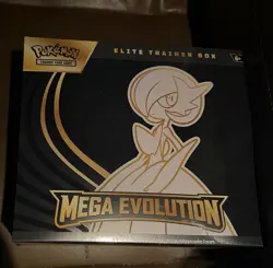 Pokemon ETB Mega Evolution Gardevoir Elite Trainer NEW FACTORY SEALED TCG - Image 1