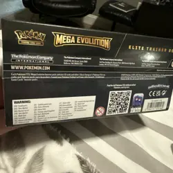 Pokemon Center Mega Evolution Gardevoir Elite Trainer Box (ETB) - Image 2