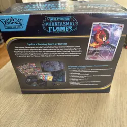 Pokemon Mega Evolution Phantasmal Flames Elite Trainer Box ETB Sealed - Image 2