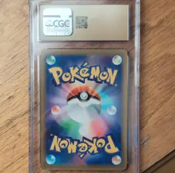 Pokemon Noivern ex 089/071 Clay Burst Super Rare Holo CGC Pristine 10 Japanese - Image 2