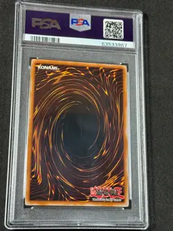 Yugioh PSA 9 Raiza the Storm Monarch FOTB-EN026 Ultimate Rare 1st Edition - Image 3