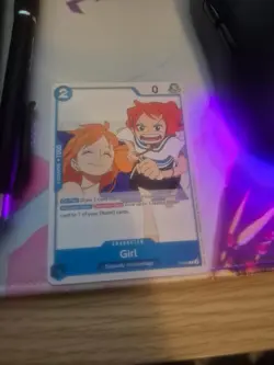 Girl (OP14 Release Event) P-096 One Piece Promotion Cards Regular - Image 1