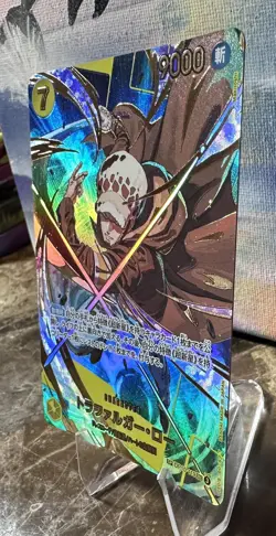 Trafalger D Water Law SP OP10-119 PRB-02 Parallel BEST vol.2 One Piece Japanese - Image 3