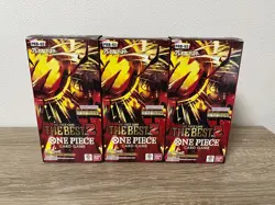3 Box ONE PIECE Card Game Premium The Best vol.2 PRB-02 Japanese - Image 1