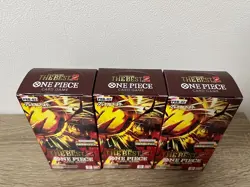 3 Box ONE PIECE Card Game Premium The Best vol.2 PRB-02 Japanese - Image 2