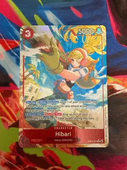 Hibari (Alternate Art) EB03-008 One Piece Heroines Edition Foil English - Image 1