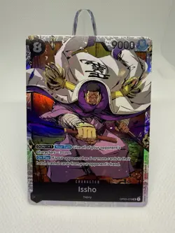 Issho OP03-078 SR Pillars Of Strength One Piece CCG - Image 1
