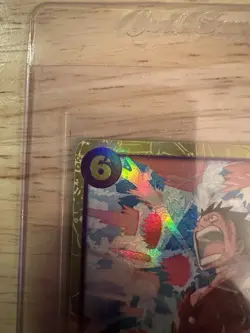 One Piece TCG Monkey D Luffy REPRINT The Best Vol. 2 EB02-061 PRB02 SEC Rare Art - Image 2