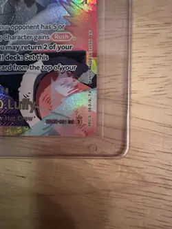 One Piece TCG Monkey D Luffy REPRINT The Best Vol. 2 EB02-061 PRB02 SEC Rare Art - Image 4