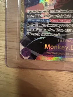 One Piece TCG Monkey D Luffy REPRINT The Best Vol. 2 EB02-061 PRB02 SEC Rare Art - Image 5