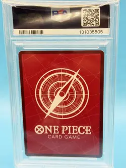 One Piece Two Legends Tony Tony Chopper OP08-001 Leader Alt Art PSA 10 English - Image 2