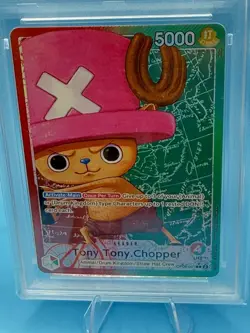 One Piece Two Legends Tony Tony Chopper OP08-001 Leader Alt Art PSA 10 English - Image 4