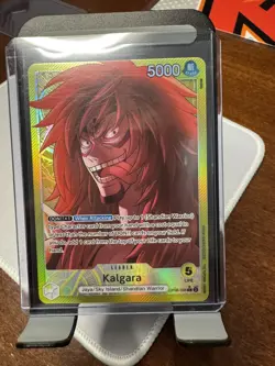 Kalgara Alt Art L Leader GOLD OP08-098 - Two Legends One Piece TCG English LIFE - Image 1