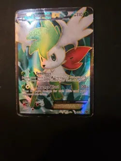 Pokemon TCG Shaymin EX Ultra Rare Full Art 2012 Card 94/99 - Image 1