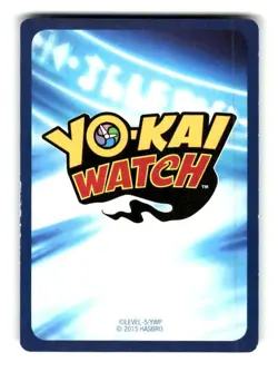2015 Hasbro Yo-Kai Watch Trading Card #27 Peckpocket C - Image 2