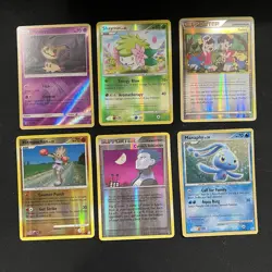 All Holos Pokemon Card Collection Vintage Reverse LOT BANGER LOT TCG - Image 1