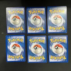 All Holos Pokemon Card Collection Vintage Reverse LOT BANGER LOT TCG - Image 3