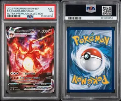 2022 Charizard VMAX SWSH261 SWSH Promo Cards Holo PSA 7 -NM - Image 3
