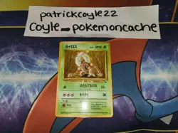 Pinsir Uncommon Glossy Japanese Vending Series Card No. 127 NM front/LP back - Image 1