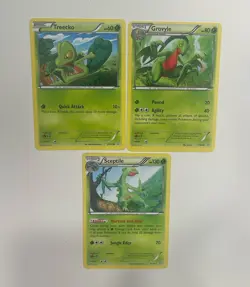 Pokemon TCG Sceptile Card 8/160 Regular Rare Primal Clash - Image 1