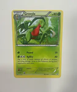 Pokemon TCG Sceptile Card 8/160 Regular Rare Primal Clash - Image 4