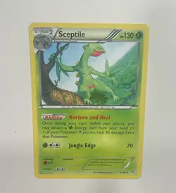 Pokemon TCG Sceptile Card 8/160 Regular Rare Primal Clash - Image 5