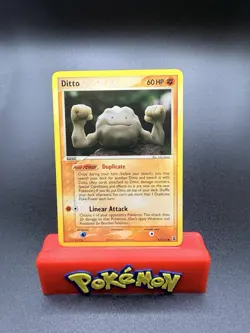 Ditto (Geodude) 62/113 Delta Species Regular NM Pokemon Non Holo Near Mint Card - Image 1
