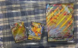 Pikachu v SWSH285 SWSH: Sword & Shield Promo Cards Holo - Image 1