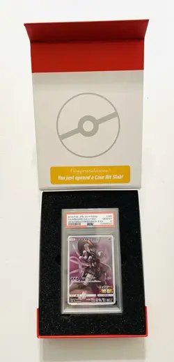 PSA 10 Pokemon Card Armored Mewtwo 365/SM-P Holo Japanese Strikes Back Promo - Image 3