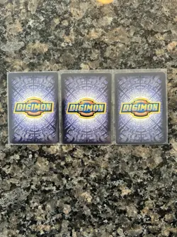 Digimon Digi-Battle Series 3/4 All HOLOS - Card Lot - Image 2