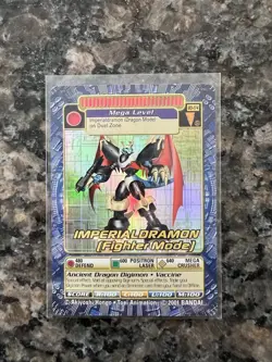 Digimon Digi-Battle Series 3/4 All HOLOS - Card Lot - Image 5