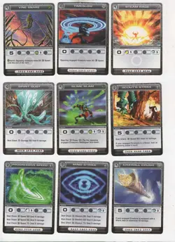Chaotic lot #143. Lot of 12 Attack cards - Image 1