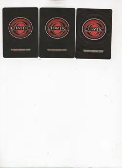 Chaotic lot #143. Lot of 12 Attack cards - Image 4