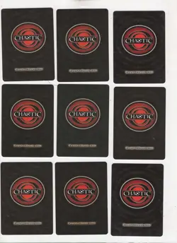 Chaotic lot #144. Lot of 12 Attack cards - Image 2