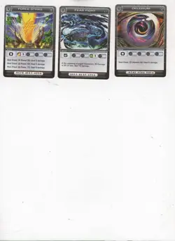 Chaotic lot #144. Lot of 12 Attack cards - Image 3