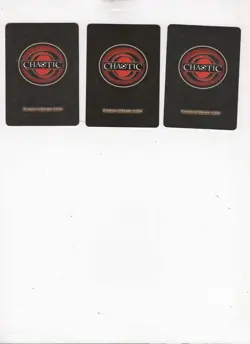 Chaotic lot #144. Lot of 12 Attack cards - Image 4