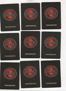 Chaotic lot #140. Lot of 12 Attack cards - Image 2