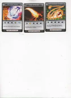Chaotic lot #140. Lot of 12 Attack cards - Image 3
