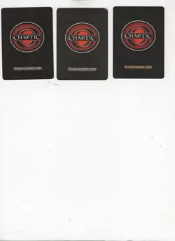 Chaotic lot #140. Lot of 12 Attack cards - Image 4