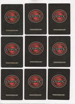Chaotic lot #141. Lot of 12 Attack cards - Image 2