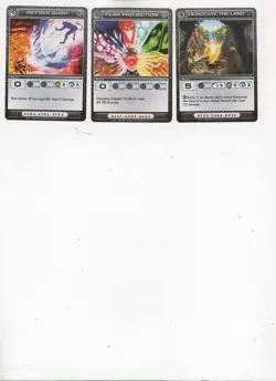 Chaotic lot #141. Lot of 12 Attack cards - Image 3