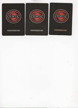 Chaotic lot #141. Lot of 12 Attack cards - Image 4