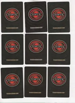 Chaotic lot #142. Lot of 12 Attack cards - Image 2