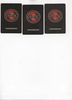 Chaotic lot #142. Lot of 12 Attack cards - Image 4