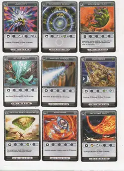 Chaotic lot #145. Lot of 12 Attack cards - Image 1